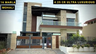 430 Gajj ultra luxurious 6 BHK villa | 16 Marla Mohali for sale | MODERN DESIGN