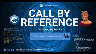 C++ | Call by reference | Call by value