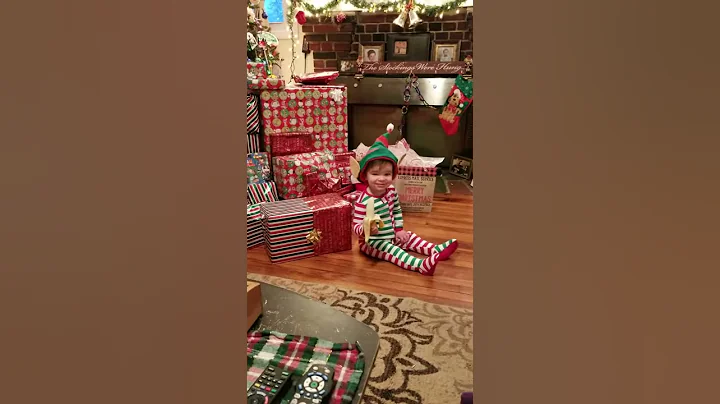 Christmas morning 1