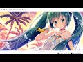 【初音ミク】in the air / rAms-planets