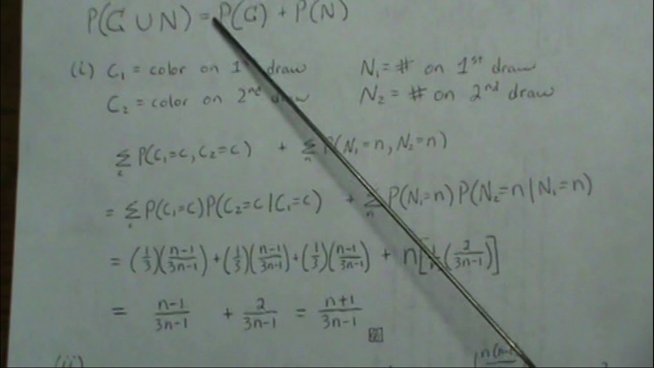 Sample Actuary Exams: Prob & Stat Exam 3 of 8 part 1 of 6