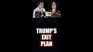 Trump's Exit Plan: Why the US is Desperate to Leave West Asia #Shorts