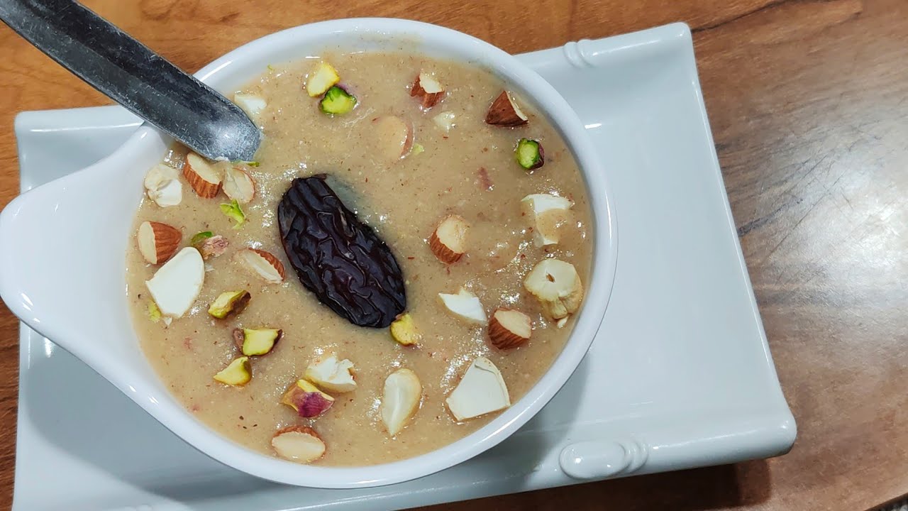 How to make Talbina | Prophet Muhammad Favourite recipe talbina 🫕