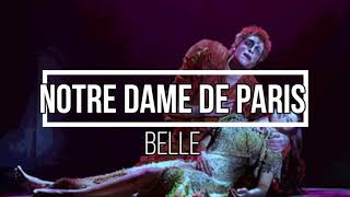 Notre Dame De Paris - Belle Türkçe Çeviri