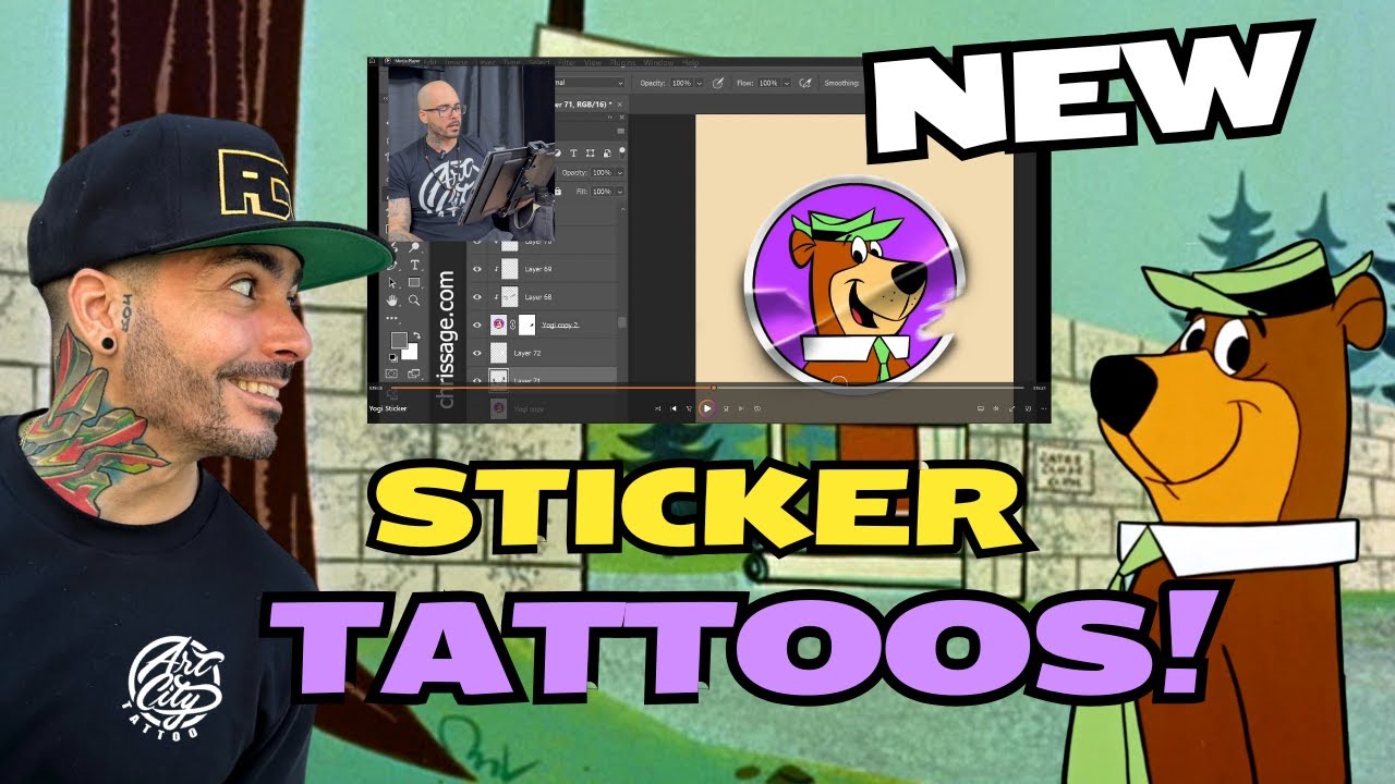 РУКОВОДСТВО ПО НАНЕСЕНИЮ ТАТУ-НАКЛЕЙКИ