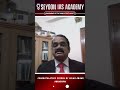 Congratulatory speech by Dr.Mylswamy Annadurai