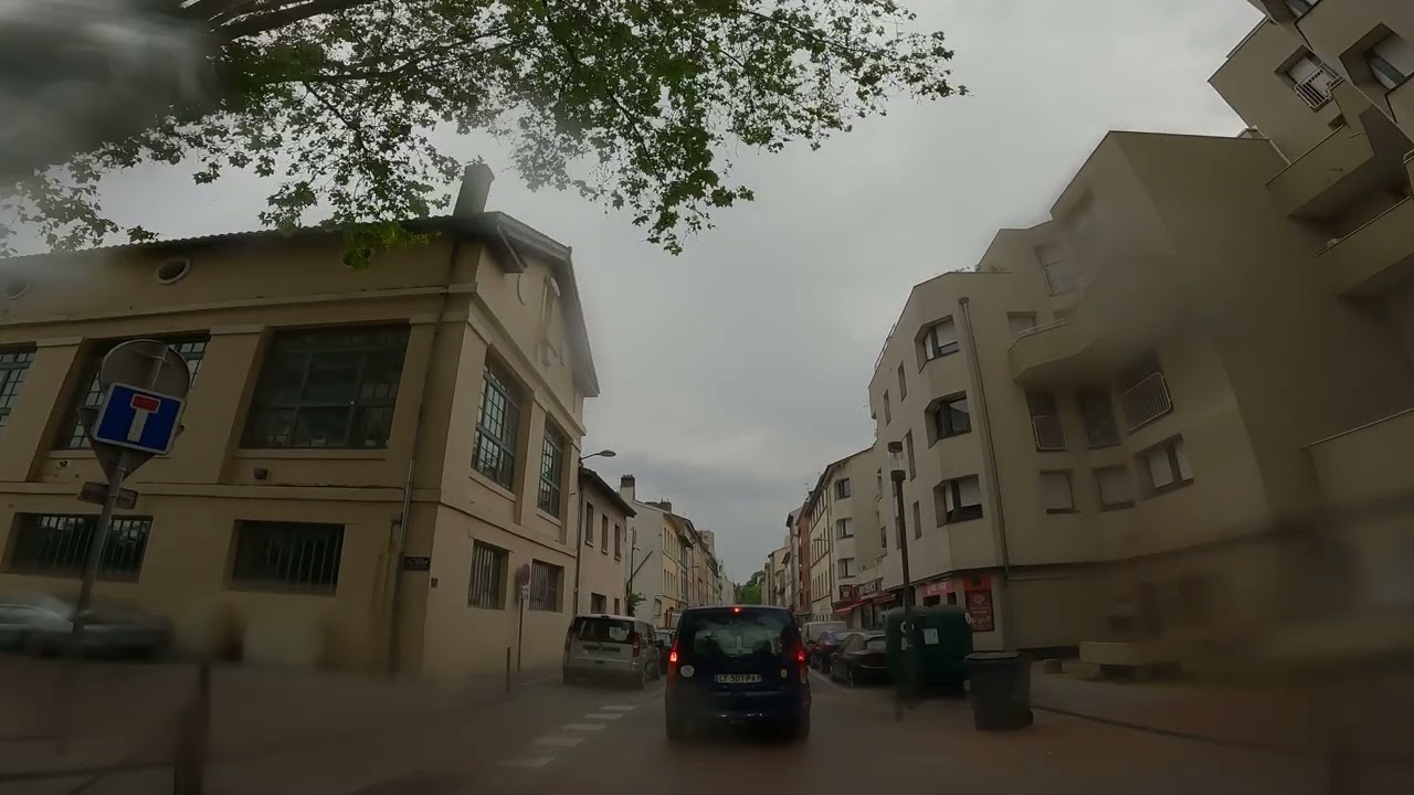 Pt22: 4K Road Trip Europe | Virtual Cycling Luxembourg to Lyon, France | Scenic Adventure & Workout