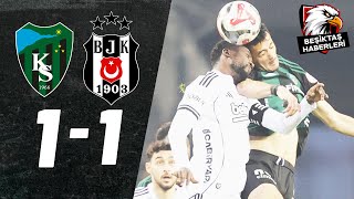 Kocaelispor 1-1 Beşiktaş Maç Özeti̇ Ziraat Türkiye Kupası 3. Hafta C Grubu 05.02.2026