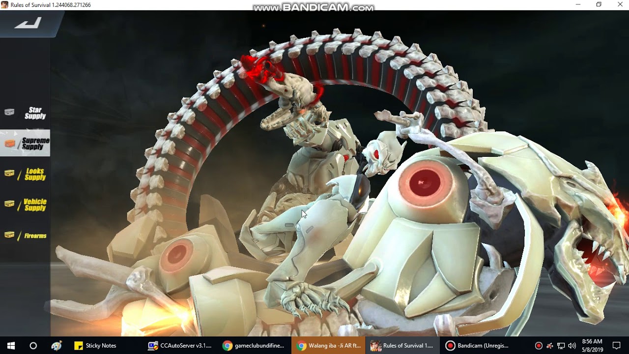 Rules Of Survival New Supreme Supply Tomb Guard 2019