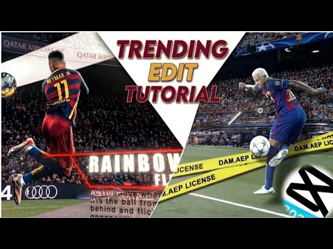New football 3D CAMERA View  Effect Tutorial on capcut ⚽️🔥. [NO PRO]