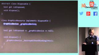HTML5DevConf May 2014: Don Olmstead, Sony Network Entertainment: Dart for Game Developers