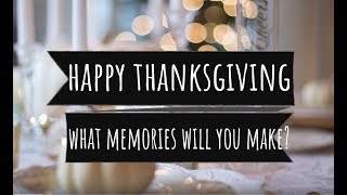 A Thanksgiving PSA on Behalf of Teens