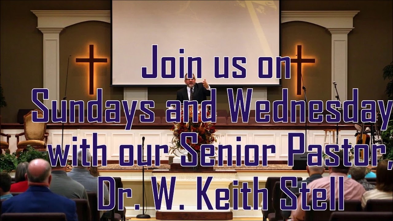 October 8, 2017 AM Sermon| Dr. W. Keith Stell | NGBC