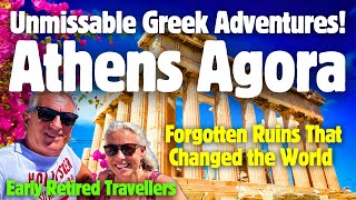 Athens, Agora, Museum and an Incredible Hidden Church #greece #athens #agora