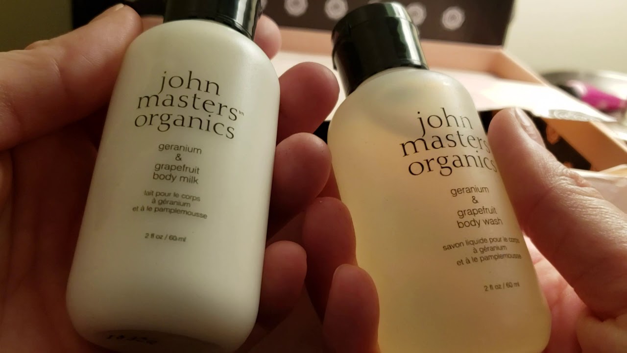 Glossybox October 2019 Unboxing Full Spoilers No Commentary