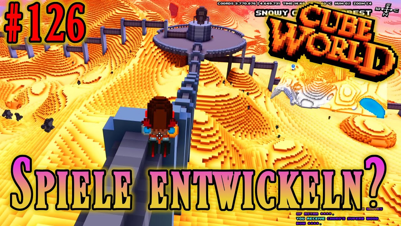 Cube World Deutsch 2020 Spiele entwickeln? HD