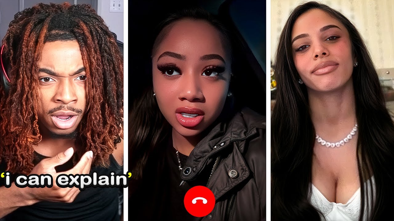 Она давила на меня из-за другой девушки... *Всё пошло не так*