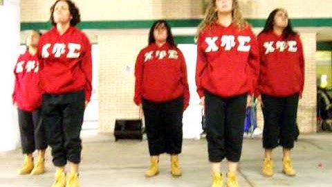 Chi Upsilon Sigma-AM/E FA07-Lambda Theta Phi Greet