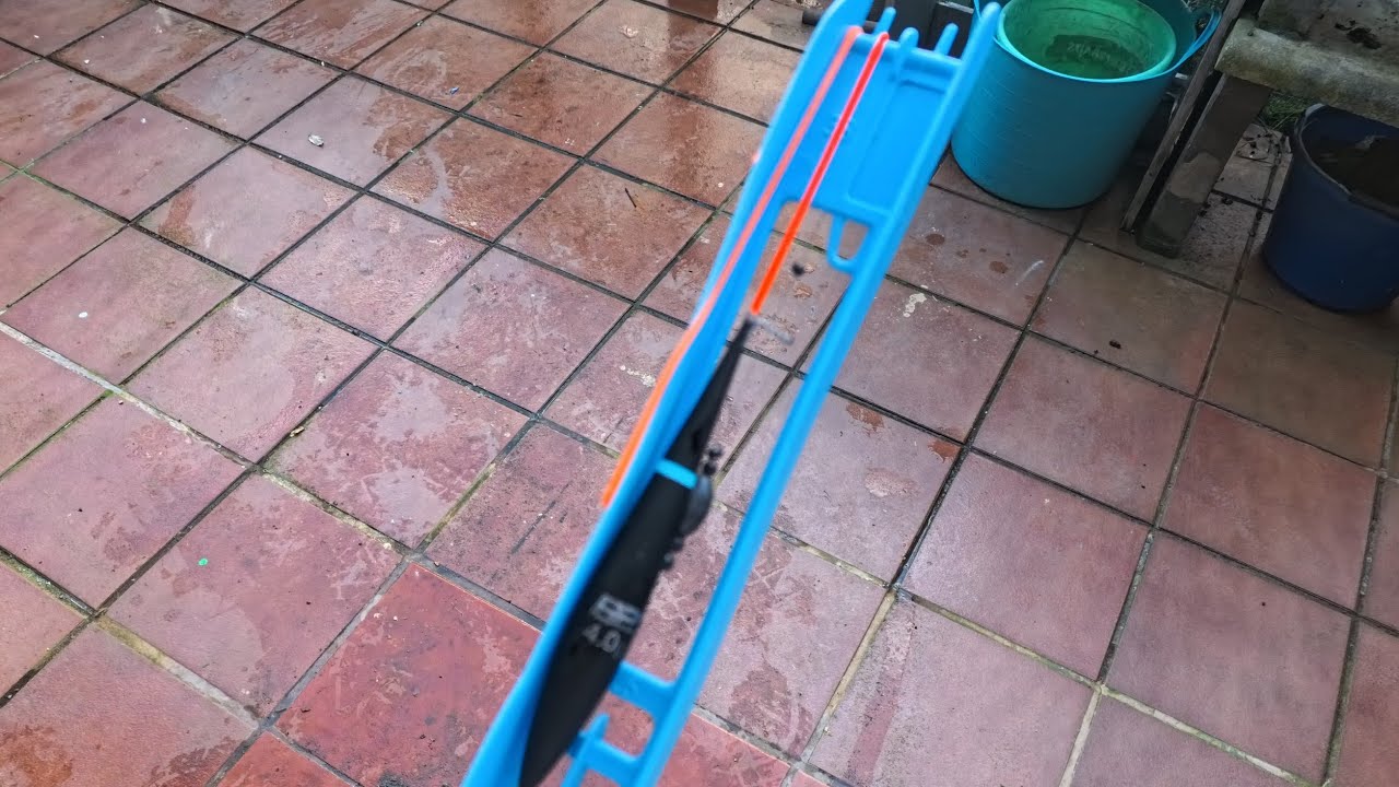 Montaje flotador corrido