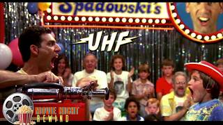 "YOU GET TO DRINK FROM THE FIREHOSE!" | UHF (1989) Michael Richards