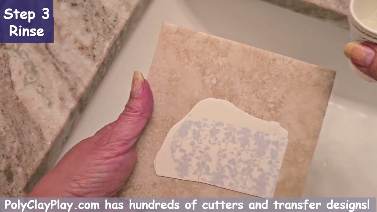 Poly Clay Play Presents Spark Prints Creative Transfers