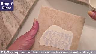 Poly Clay Play Presents Spark Prints Creative Transfers