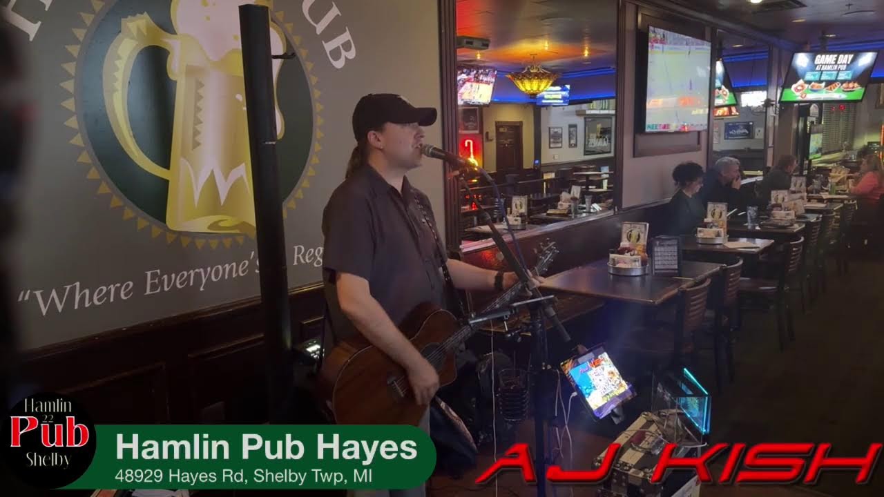 Hamlin Pub Shelby 22 Set 1