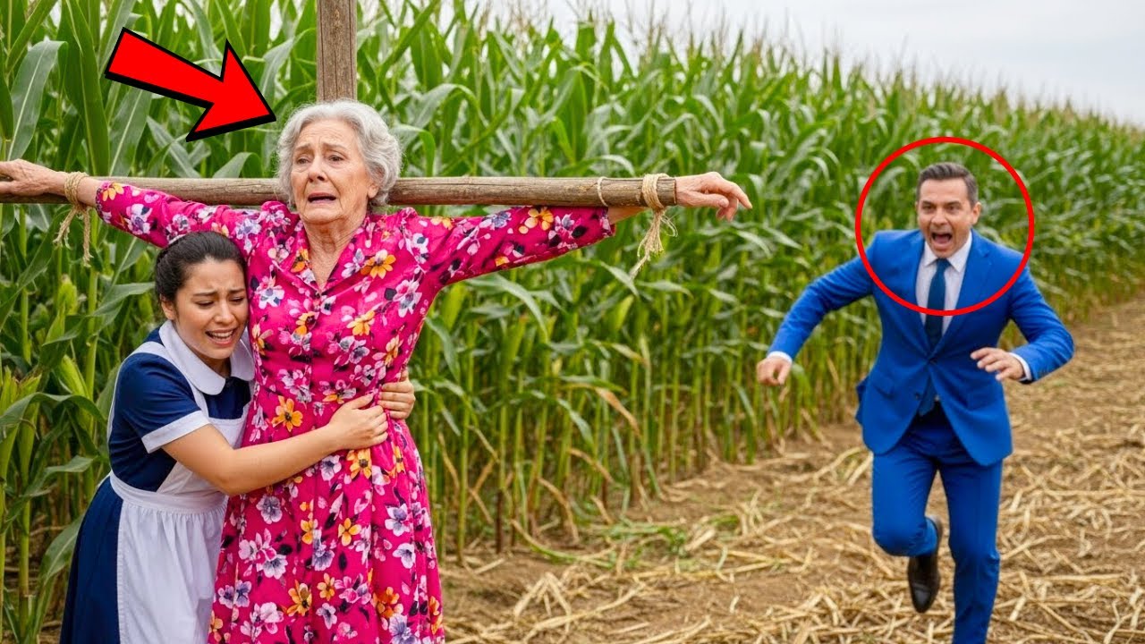 Աշխատակիցը ցնցված է՝ տեսնելով իսկական խրտվիլակ... բայց դա միլիոնատիրոջ մայրն էր։