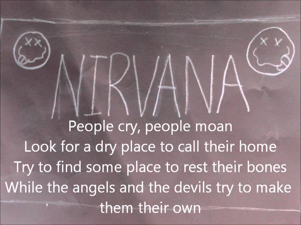 Nirvana Lake of Fire lyrics HD YouTube Nirvana Lake of Fire lyrics HD YouTube