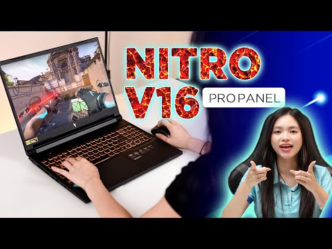 Acer Nitro V 16 ProPanel với hiệu năng khủng, giá hợp lý