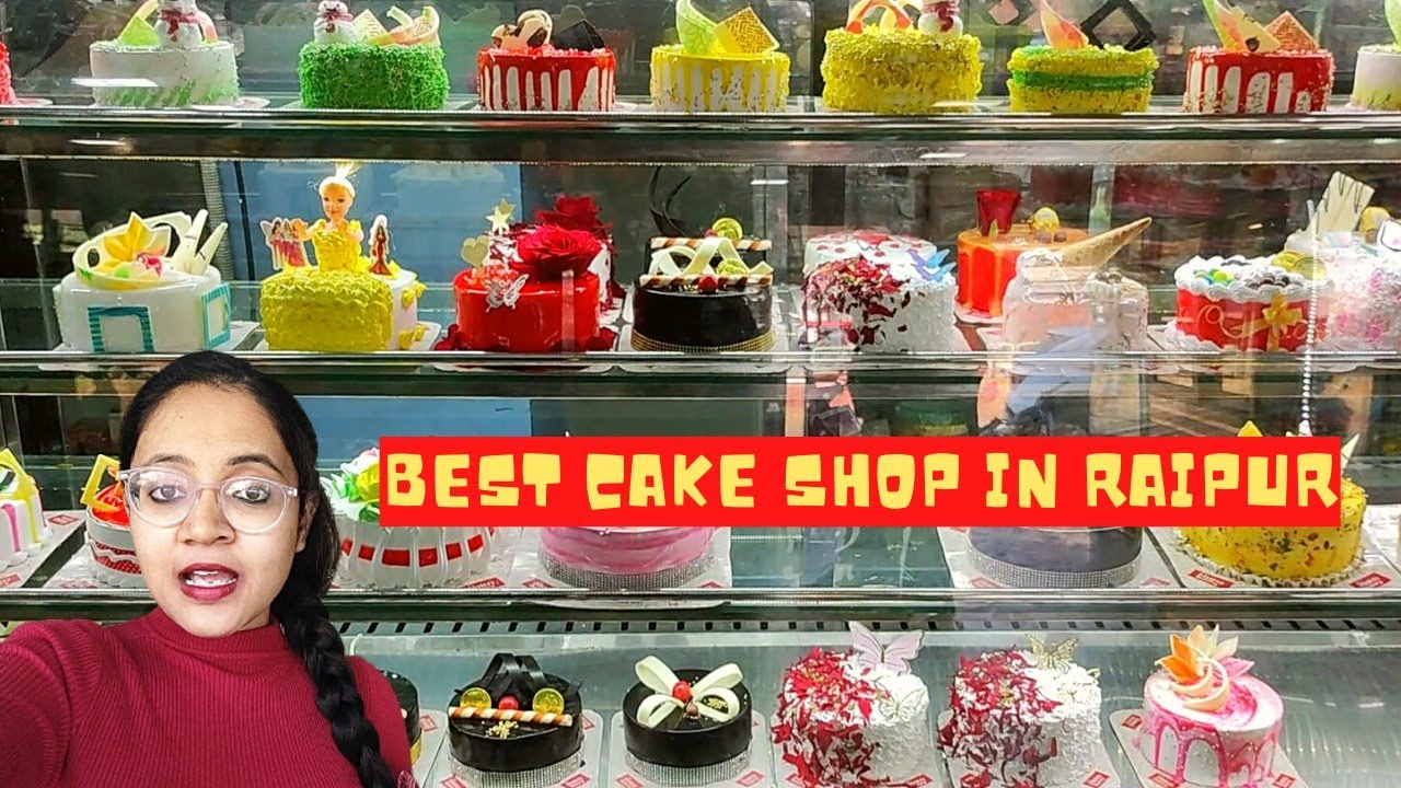 Best Cake Shop In Raipur ll Bakery ll केक की दुकान रायपुर ll क्रिसमस