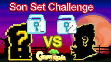 1DL vs 2DL (SSC) "SonSetChallenge" | Growtopia