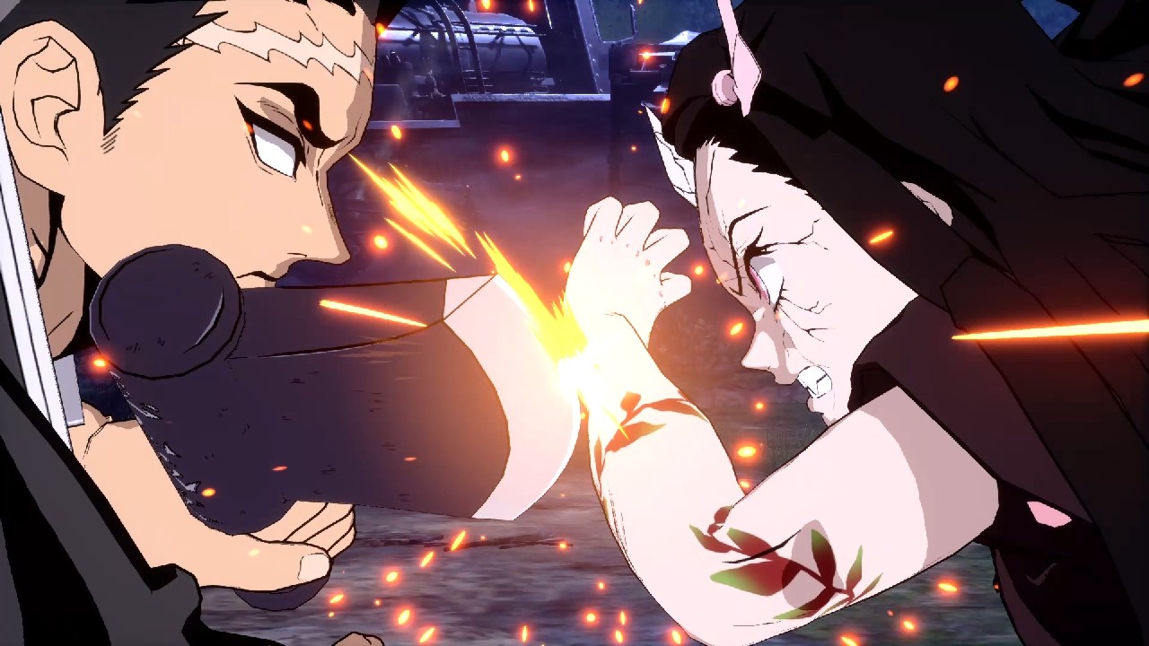 GYOMEI vs NEZUKO Adv Demon Form (Very Hard) Demon Slayer Kimetsu no Yaiba- The Hinokami Chronicles 2