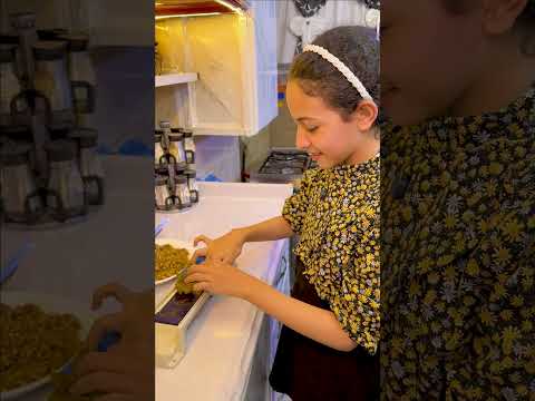 اول مرة لوجي تعمل محشي ورق عنب وعملته صح وفي ثواني