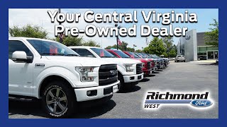 Richmond Ford West: Pre-Owned Vehicle Dealer