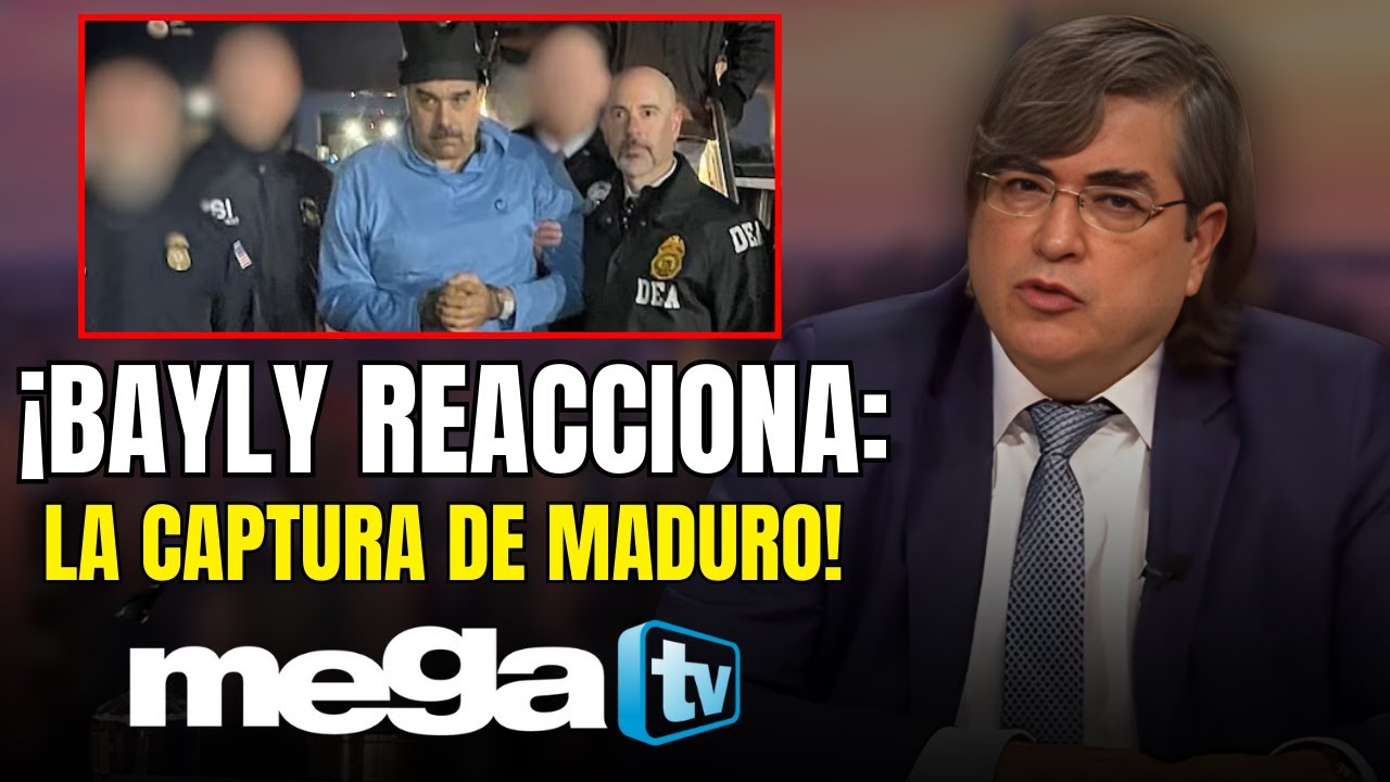 Jaime Bayly Analiza El Impacto Global Tras La Caída De Maduro