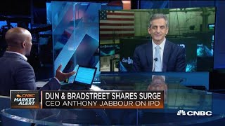 Dun Bradstreet CEO Anthony Jabbour on company s IPO