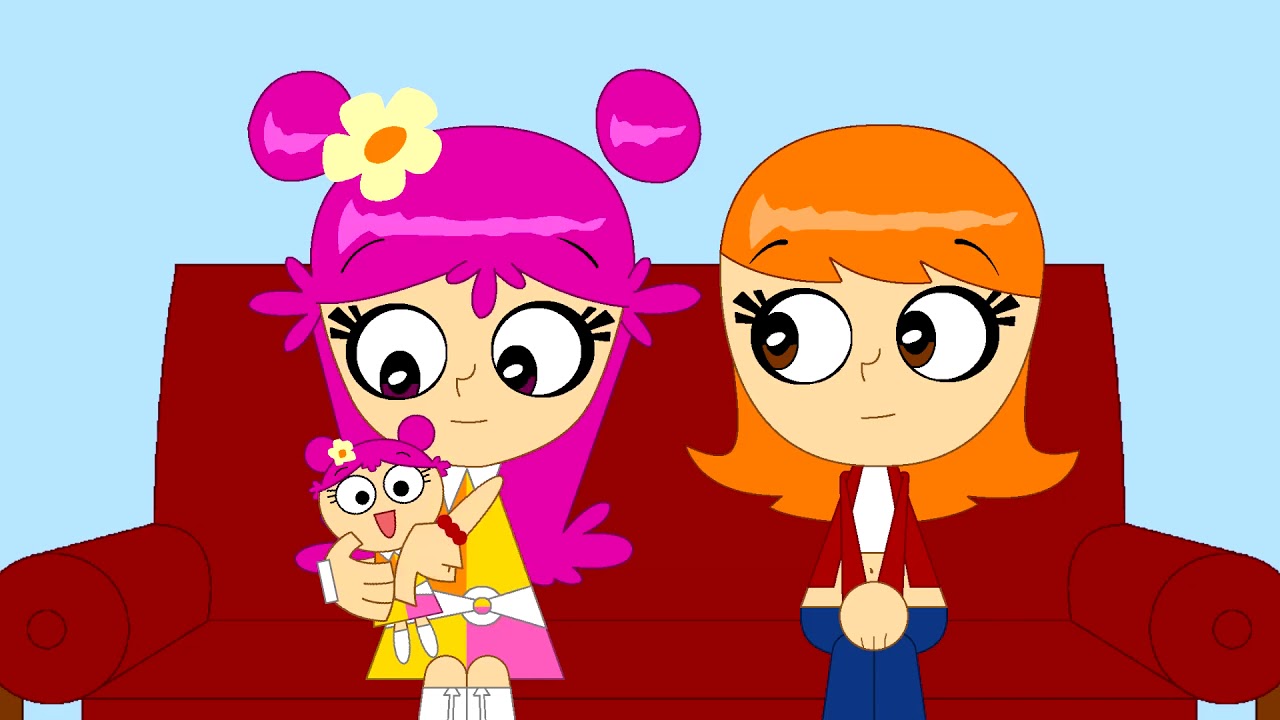 Hi Hi Puffy AmiYumi: Ami Shows Erika Her Doll - YouTube.