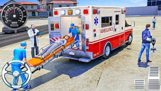 Us Emergency Ambulance Game - 911 Emergency Ambulance Simulator - Android GamePlay screenshot 3