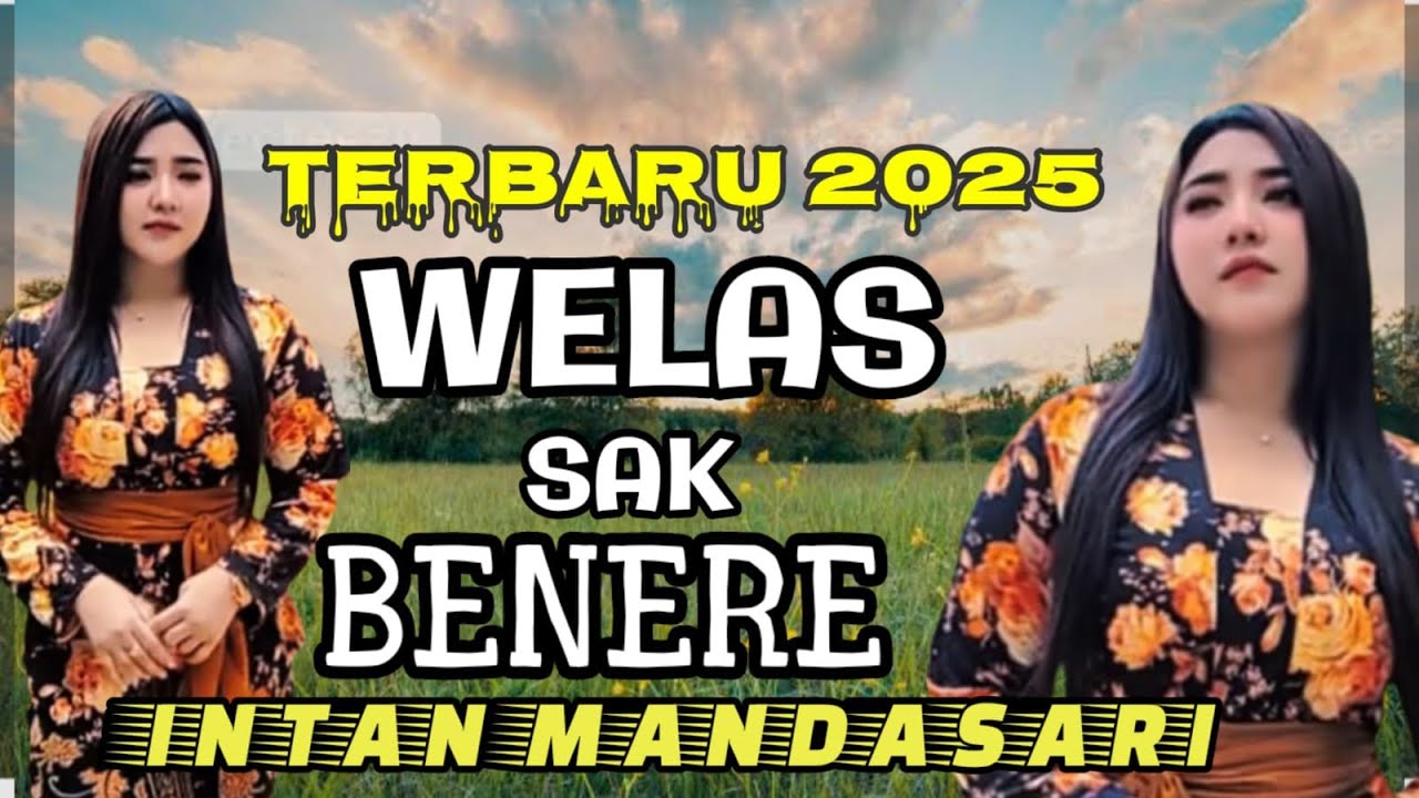 Lagu Jawa viral welas sak benere INTAN MANDASARI lagu terbaru terpopuler tahun2026 video di kota Hk