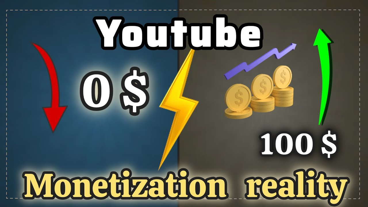 “YouTube Monetization Ka Sach | 0 Subscribers Se Earning Tak”