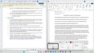 How to complete a  SAM project in Cengage -  Microsoft Word - Creating a Research Paper   MLA style