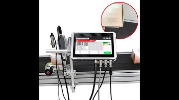 How to use PEKOKO LBX1000  online inkjet printer ？-Chapter 18-Multi-head printing content splicing