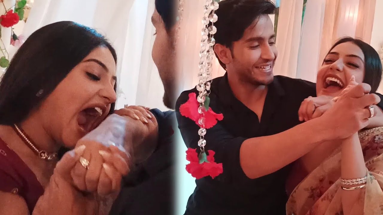 bacho ki tarah tadte hain dono😂 | Arpit vlog| ishq par zor nahin | param singh | Akshita mudgal |bts