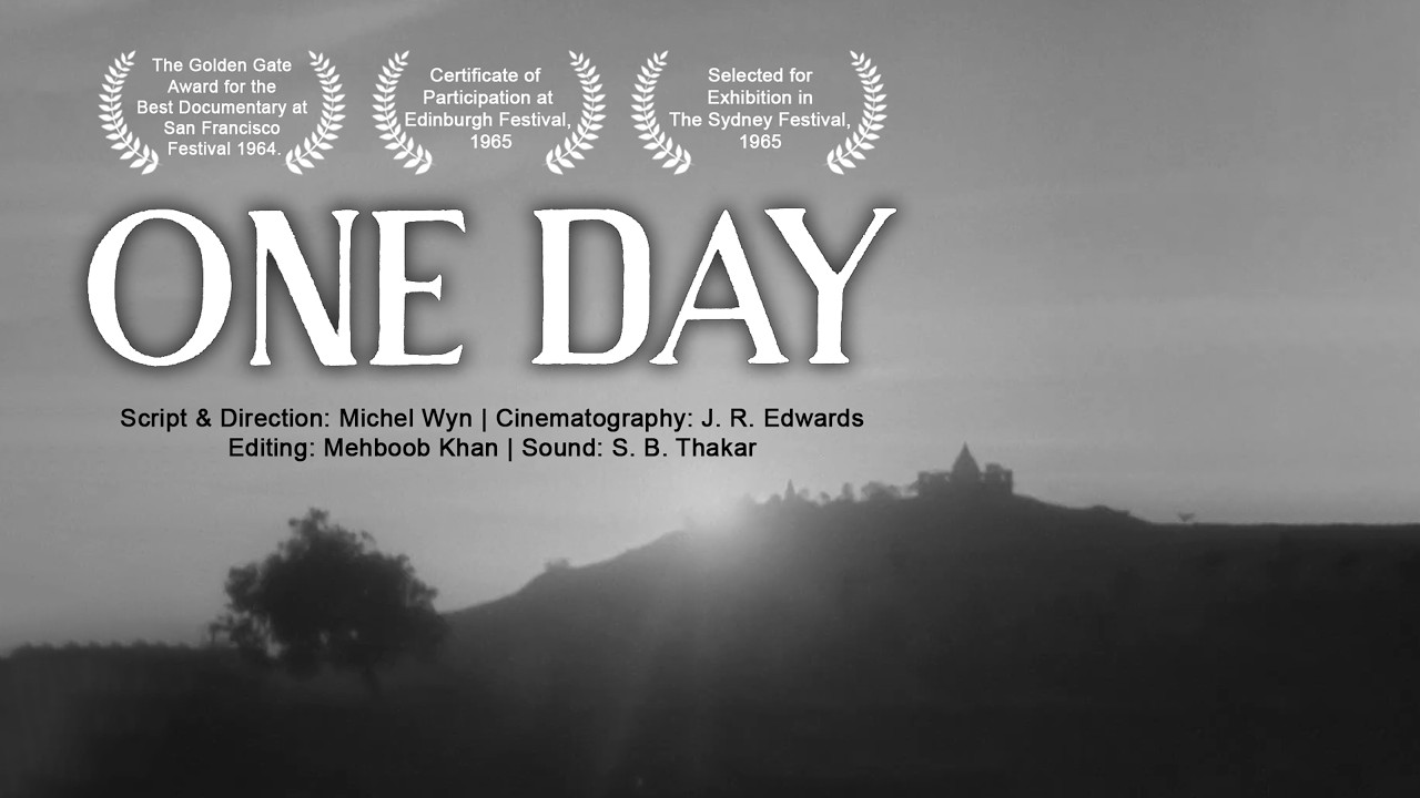 One Day (1964) | FTII Student film by Michel Wyn