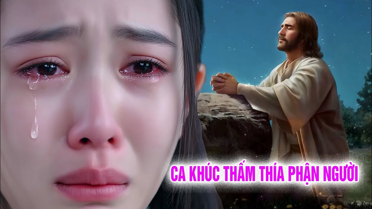 Khi đời lênh đênh GỤC NGÃ hãy nghe bài thánh ca này để được CHÚA đỡ nâng, an ủi...