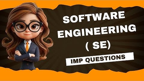 SOFTWARE ENGINEERING IMP QUESTIONS JNTUKR20||RECOMMENDED|#seimpquestionsjntukr20#softwareengineering
