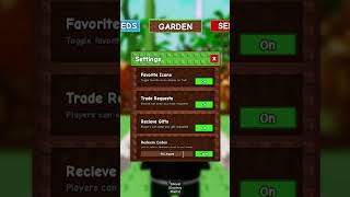 3 FREE CODE GROW A GARDEN ROBLOX COSMETIC #robloxshorts #robloxedit #gameplay #roblox