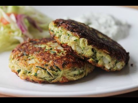 Zucchinipuffer Rezept Leicht Frikadellen Zucchini. 