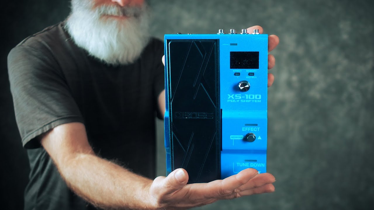 Just a Whammy Pedal? Think Again! (BOSS XS-100)